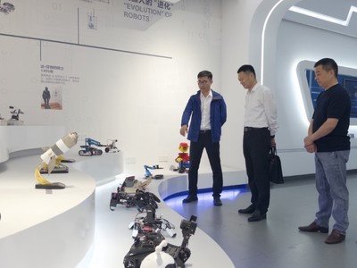 校领导率队走访合肥智能科技园，共探产教融合新路径