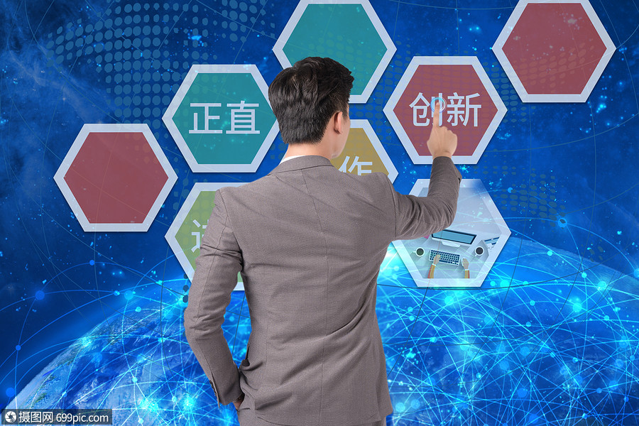 管理创新，经营科技 图说未来新图景